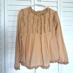 April Cornell Blouse XS